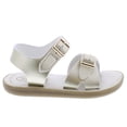 thumbnail image 1 of Sandalias FOOTMATES Eco-Tide unisex Soft Gold Micro (bebé/bebé/niño pequeño), 1 of 7