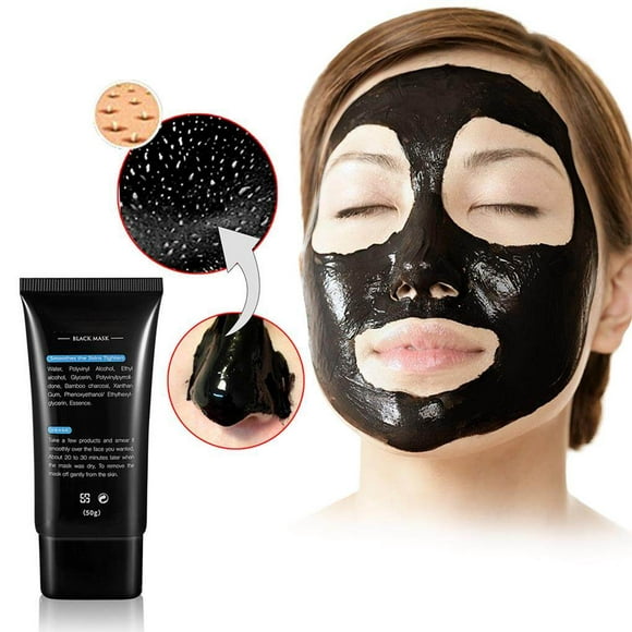 Blackhead Remover Mask Peal off Blackhead Mask Bamboo Charcoal Bamboo Charcoal Deep Cleansing Facial Mask