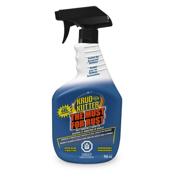 Décapant The Must for Rust<br>KRUD KUTTER Gel