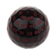 thumbnail image 2 of Dados Acrílicos De Múltiples Lados Para Tablero De Mesa Juego De Rol Bar Club Red Sunnimix Bola de juego de dados poliédricos, 2 of 8