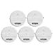 thumbnail image 3 of Glass Break Alarm 5 Pack, 125DB Loud Window Vibration Sensor, Burglar Intruder Entry Alert for Indoor Home Office Security, 3 of 10