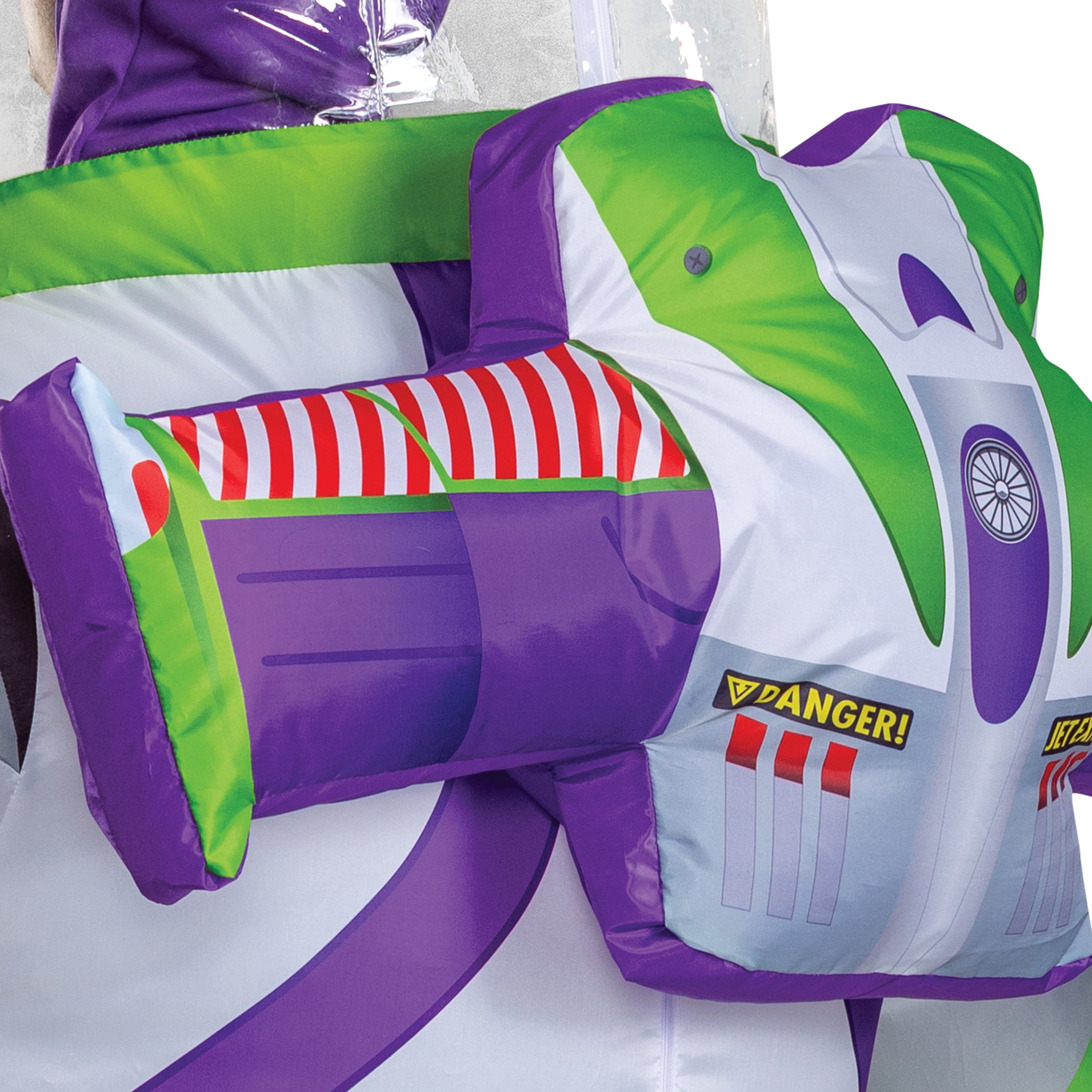 Disney Toy Story Buzz Lightyear Inflatable Halloween Costume for Adults, Adult One Size, by Disguise