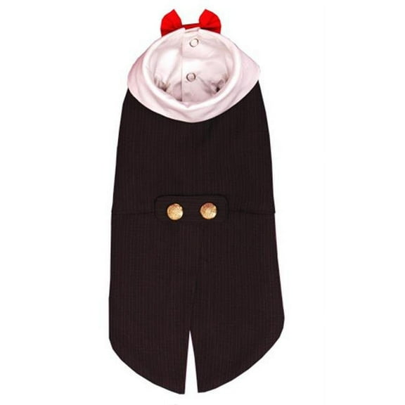 Pooch Outfitters  Ruff Ruff Tux - Black - 2XS