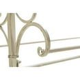 thumbnail image 5 of Tripar 71.5 in. Metal Garment Rack with Shelves, Cream, 5 of 6
