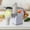 Gray, variant on Multi Functional Vegetable Cutter Drum Cheese Slicing Shredding Vegetable Cutter Shaved Ice Kitchen Gadget Multi-Functional All-in-One Design Uniform & Precise Cutting Kitchen Supplies
