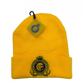 thumbnail image 3 of FC Barcelona Official Knitted Winter Football Cap Cap Navy One Size, 3 of 5