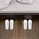 thumbnail image 3 of 10 pares de zapatillas desechables para viajes de hotel y spa para hombres y mujeres, 3 of 9