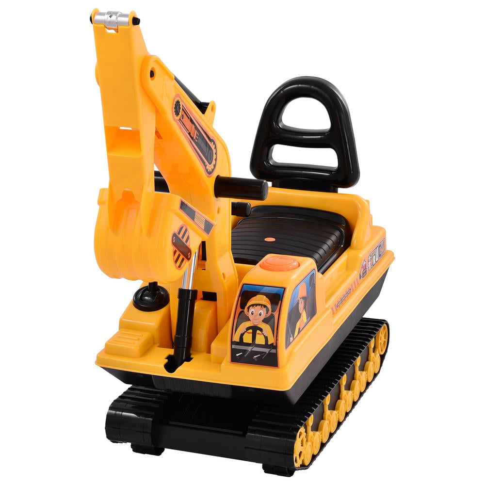 Details about   CAT Black/Yellow Digger Toy 