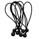 thumbnail image 2 of Cuerda elástica de bola de 6''/5''/8'', correas de amarre para carpas, lonas para acampar Negro 8 pulgadas, 2 of 9
