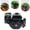 Black-7.5HP, variant on ToppiJoy 200CC Engine 4 Stroke Gas Engine for Honda Gx160 6.5HP Pull Start Go Kart Engine with Air-Cooled Single Cylinder System Horizontal Shaft OHV (20mm/0.7874in) for Honda Mini Bike Motor