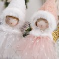 thumbnail image 2 of 2024 New Year Gifts Christmas Cute Angel Dolls Christmas Decorations for Home Navidad 2023 Xmas Tree Pendant Ornaments Noel deco, 2 of 5