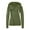 Army Green womens jacket, variant on Womens Winter Sweatshirt Coat Usmixi Fleece Jacket for Women Fashion Side Zipper Drawstring Hoodies Outerwear Long Sleeve Casual Solid Sweater Coat with Pocket Trendy Coats