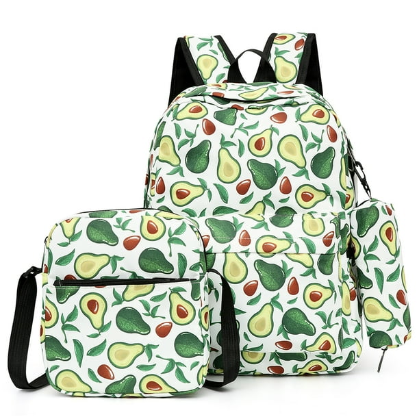 Mochila para Estudiante E Informal 2211 E Aguacate Blanco Walmart en linea