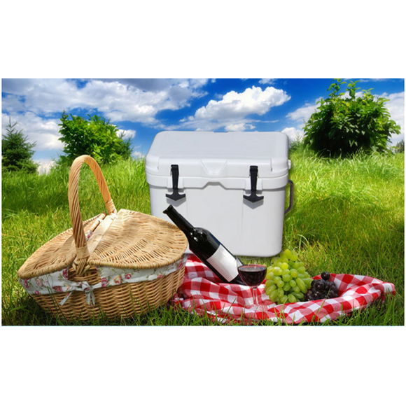 Portable Ice Box Cooler