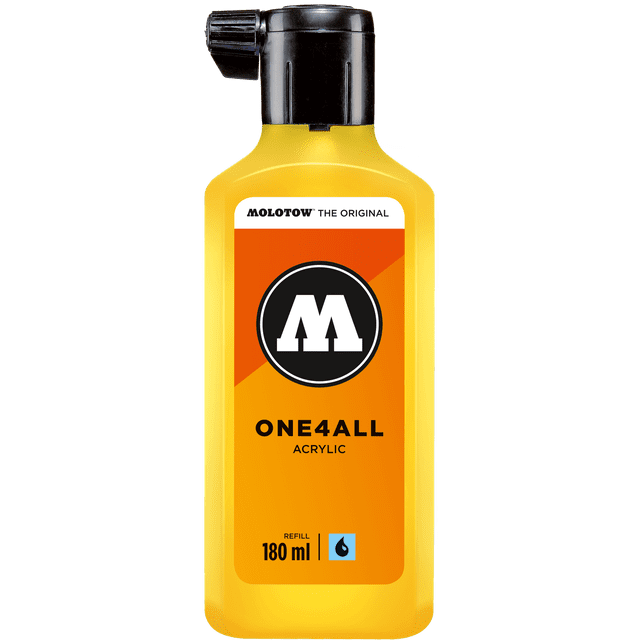 Pintura Acrilica Para Refill One4All 180Ml Molotow multicolor