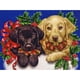 thumbnail image 1 of Pintura de diamante (DE6629) 5D DIY Navidad Perro Cuadrado Rhinestone Mosaico 50x70cm Hugtrwg Para estrenar, 1 of 1