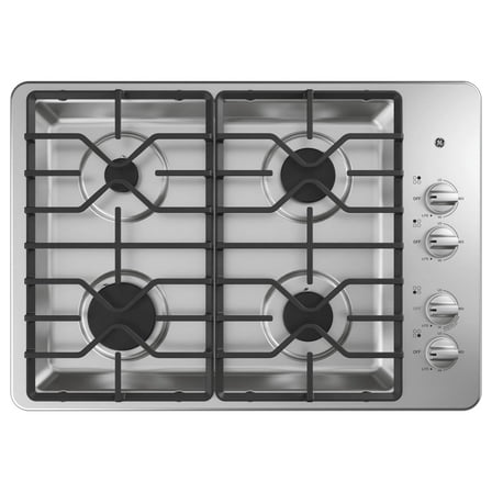 GE APPLIANCES JGP3030SLSS cooktops (gas)