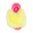 thumbnail image 4 of Ugg X Big Bird Girl's Kid's Fluff Yeah Slide Sandals, 4 of 4