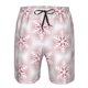 thumbnail image 3 of Fotbe Christmas Snowflakes Trajes de Baño Estampados para Hombre, Shorts de Verano de Secado Rápido, Ropa de Playa, Bañadores-XX-Large, 3 of 6