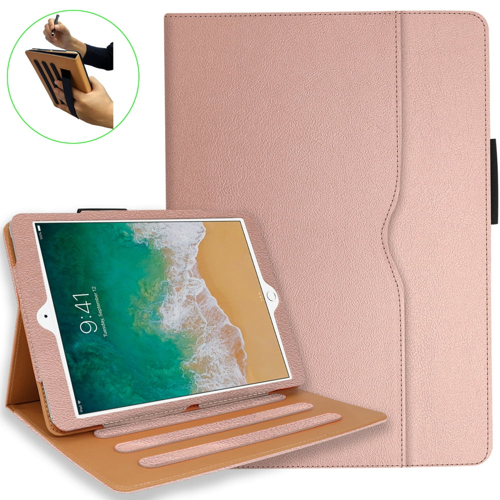 iPad Air 4 Case 2020, iPad 10.9 Case 2020 with Pencil Holder Multi