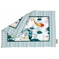 thumbnail image 5 of Vargottam Napperons - Napperon pour Table à Manger, Ensemble de 4 - Serviette en Coton Imprimée et Réversible - Napperons d'Intérieur pour Table de Maison et de Cuisine - Océan (Bleu Sarcelle), 5 of 5