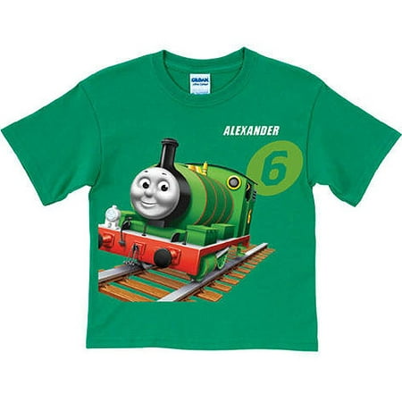 Personalized Thomas & Friends Percy Green Toddler Boy (Boy And Girl Best Friend Sayings)