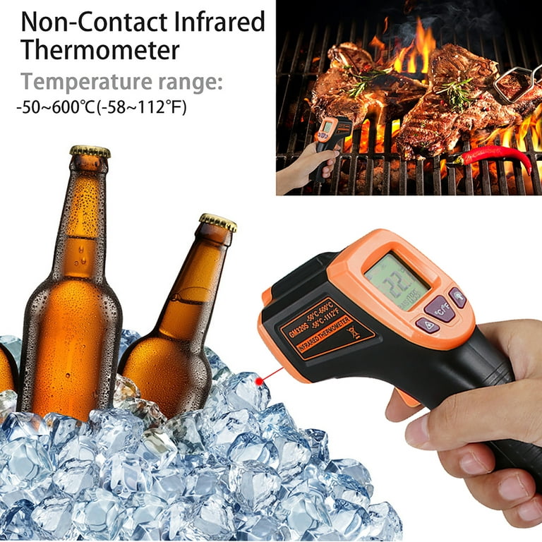 Non-Contact IR Thermometer Helps Pro, Home Chefs Deliver Great Pizza Every  Time - ennoLogic