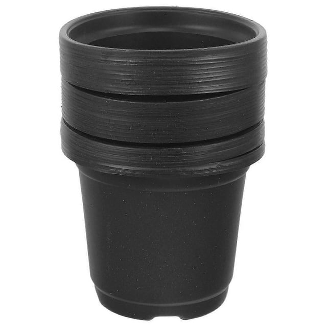 30pcs Practical Planting Pot Plastic Planting Pot Nursery Pot Plant Growing Pot