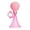 Color:Pink, variant on Bikes Bells Handlebars Bells Air Horn Trumpet Cyclings Bikes Horn Bikes Horn for Adults Kids Decors Trumpet