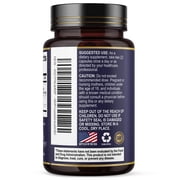 Prostate Health Supplements for Men - 3X Strength with Saw Palmetto Blend Stinging Nettle Root & Pumpkin Seed Support Complex - Supports Bathroom Trips Prostate & Urinary Health - 60 Capsules
