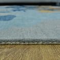 thumbnail image 5 of Rugsotic Carpets Hand Tufted Wool Eco-Friendly Area Rugs - 5'x8', Rectangle, Multicolor, Modern Contemporary Design, High Pile Handmade Anti Skid Rugs for Living Room, Bed Room (K00S18), 5 of 9