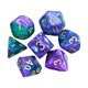 thumbnail image 3 of Juego de 7 dados astrológicos para juegos de rol familiares. Multi, 3 of 8
