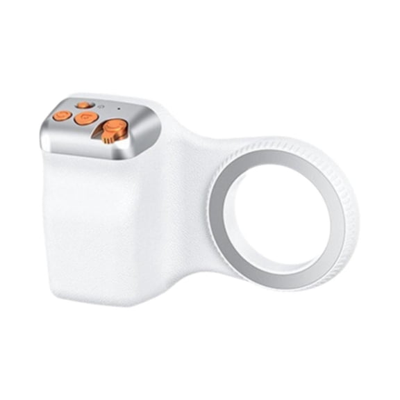 Magnetic Phone Camera Grip Stabilizer With Bluetooth Remote Control For Steady Zoom Photography Handheld Assistant