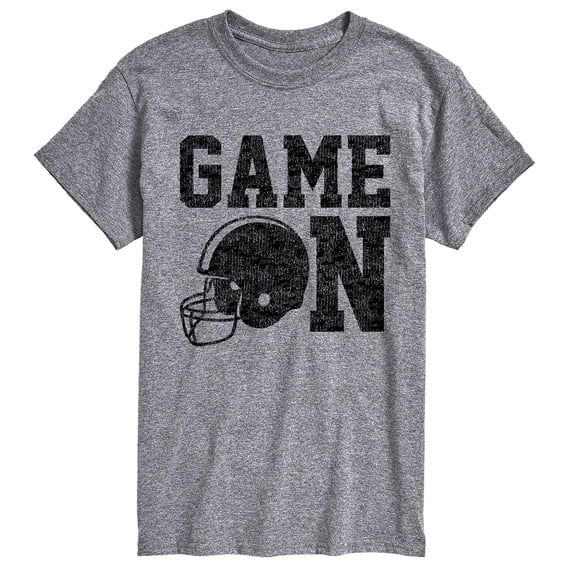 Instant Message - Game On Football Short Sleeve Graphic T-Shirt