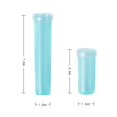 thumbnail image 4 of 30 Pcs Floral Water Tube Vials Plastic Tubes Rose Flower Tubes with Caps, 4 of 8