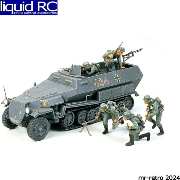 Tamiya USA TAM35020 1/35 German Hanomag Sdkfz Plastic Model