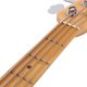 thumbnail image 4 of GOOHOCHY 4 piezas de bajo de acero inoxidable, 4 cuerdas, piezas de bajo, accesorios, calibre de cuerda de guitarra, bajo, accesorios musicales (plata, 4 cuerdas), 4 of 8