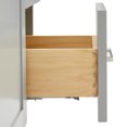 thumbnail image 4 of Ariel Hamlet 43 In. Left Offset Oval Sink Vanity With 1.5 In. Carrara White Countertop In Grey, 4 of 11