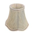 thumbnail image 3 of Set of 6 Chandelier Shades,ONLY for Candle Bulbs,Clip-On Fitter Lamp Shades, 3 of 5