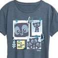 thumbnail image 3 of Disney Brave - Harris, Hubbert & Hamish - Women's Short Sleeve Graphic T-Shirt, 3 of 5