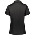 thumbnail image 2 of Holloway Sportswear L Womens Prism Bold Polo Black/Gold 222776, 2 of 5