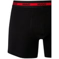 thumbnail image 5 of HUGO 3 Pack Planet Boxer Briefs, Black, 5 of 6