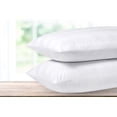 thumbnail image 2 of Dearfoams Antimicrobial Bed Pillow 2PK King, White, 2 of 6