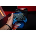 thumbnail image 4 of "Soft Touch Blue Fire Face" Smart Rapid Fire Custom Modded Controller compatible with Xbox One S Mods FPS Games and More. Control and Simply Adjust Your mods via Your Phone!, 4 of 4