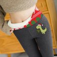 thumbnail image 2 of Leggings de invierno Gibobby estampados para mujer informales de color sólido elásticos de cintura alta térmicos Capris S, 2 of 4