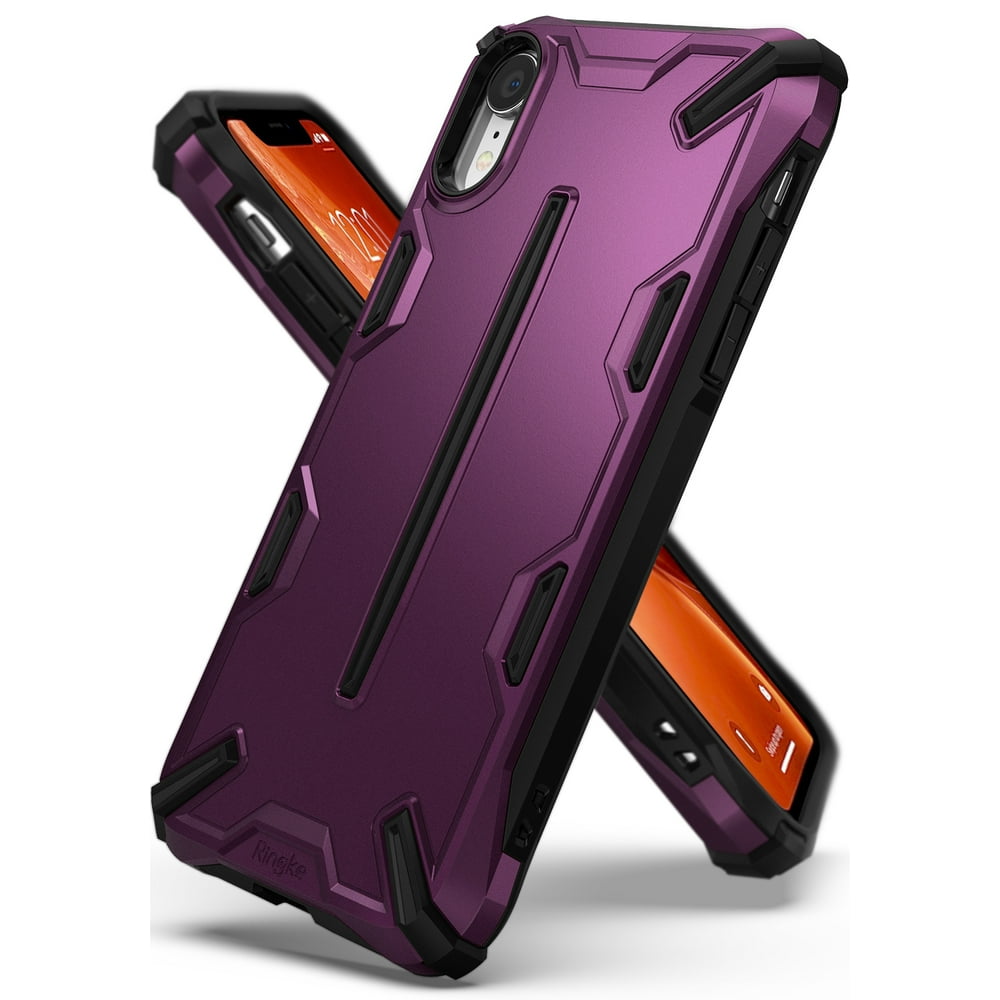 iPhone XR Case, Ringke [DualX] Double Layer Reinforced Heavy Duty