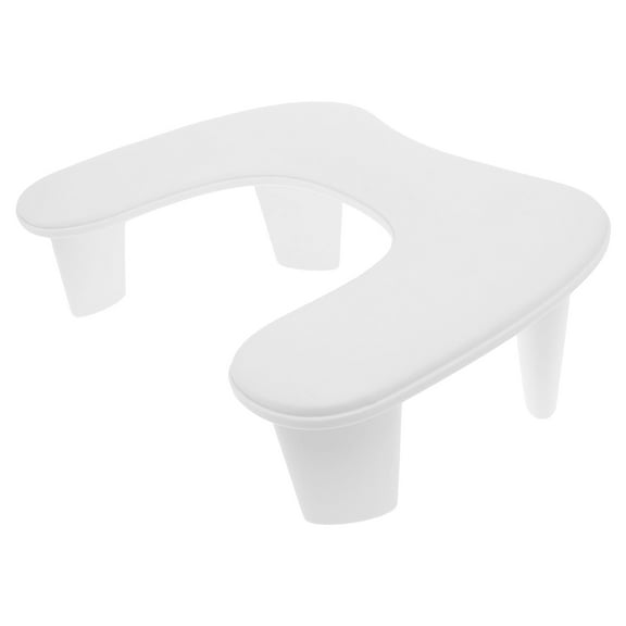 Nail Arm Rest U Shape Nail Hand Rest Nonslip Nail Tech Arm Rest PU Leather Nail Cushion Arm Rest Waterproof Manicure Hand Rest Nail Rest Stand Nail Table Arm Rest for Home Nail Art