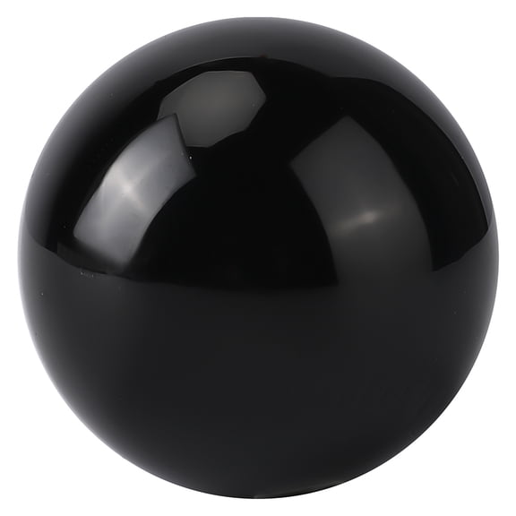 4cm(1.6inch) Sphere Round Black Decorative Ball Glass Solid Decorative Sphere Ball Prop Ornament