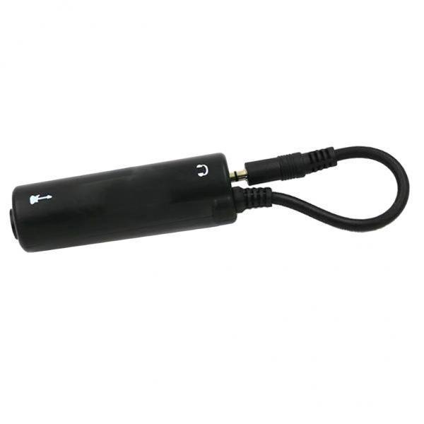 Adaptador de Interfaz de Audio AMP Amplificador Convertidor de Efectos de Guitarra Cable Adaptador Baoblaze