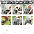 thumbnail image 5 of BVRILA Heavy Duty Tire Puncture Repair Kit, 37Pcs, 5 of 5